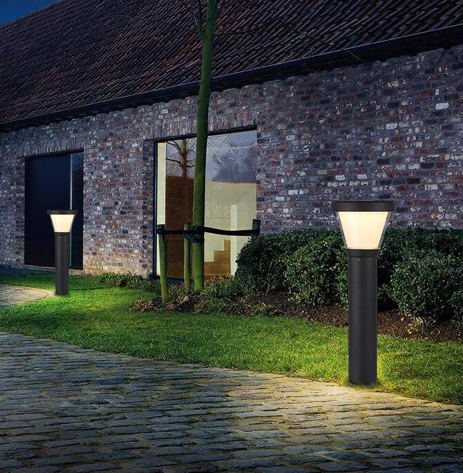 Lumière globale de décoration de lumières de lever de soleil de courrier de lumière de fabricant de Garden Solar Lanterns de lumière solaire de jardin