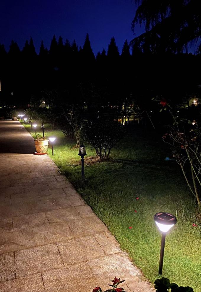 Lumière actionnée solaire imperméable du bon paysage extérieur LED des prix pour la pelouse, voie, jardin