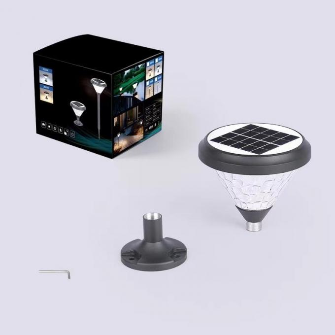 Lumière actionnée solaire imperméable du bon paysage extérieur LED des prix pour la pelouse, voie, jardin