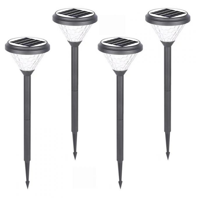 Lumières de lever de soleil de Spike Solar Garden Light Global de pelouse de yard de fonte d'aluminium