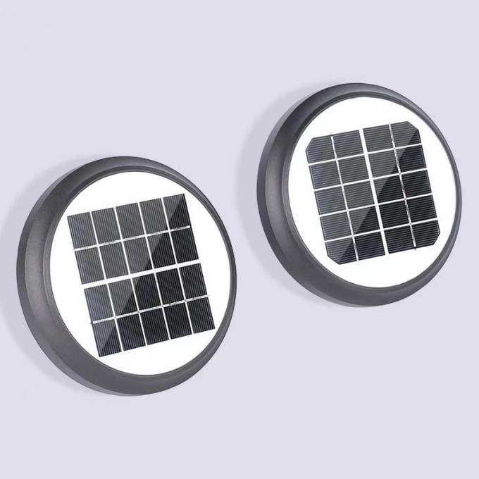 Lumières de lever de soleil de Spike Solar Garden Light Global de pelouse de yard de fonte d'aluminium