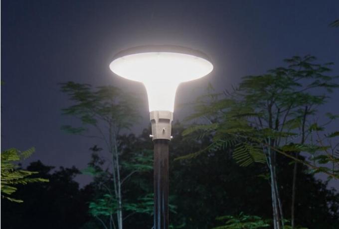 Paysage extérieur allumant les lumières globales de lever de soleil de lumière solaire imperméable de la pelouse IP65