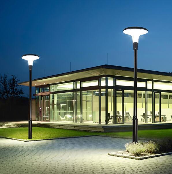 Paysage extérieur allumant les lumières globales de lever de soleil de lumière solaire imperméable de la pelouse IP65