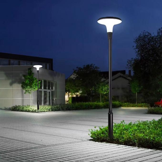 Paysage extérieur allumant les lumières globales de lever de soleil de lumière solaire imperméable de la pelouse IP65