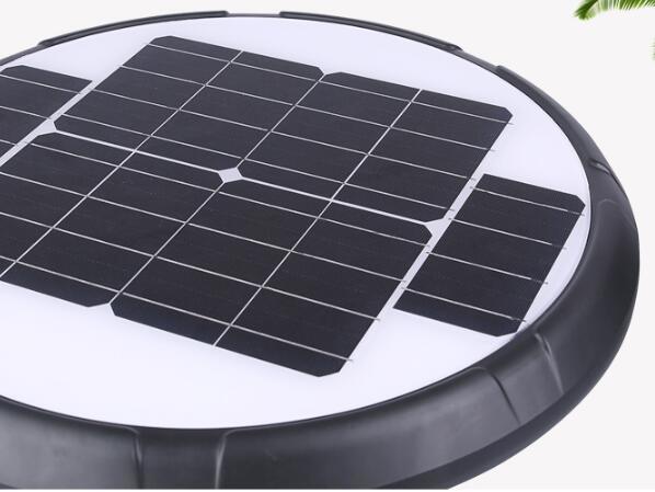 Paysage extérieur allumant les lumières globales de lever de soleil de lumière solaire imperméable de la pelouse IP65