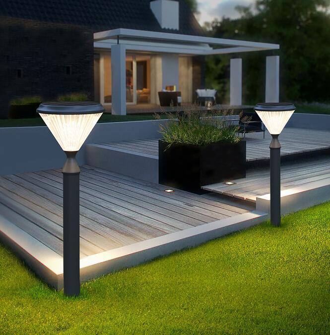 Nouveau système d'alimentation solaire extérieur de Diamond Garden Stake Solar Light de la décoration 2021