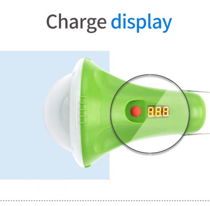 off-Grid Emergency Solar Energy Generator Lights Torch Light Lithium Battery