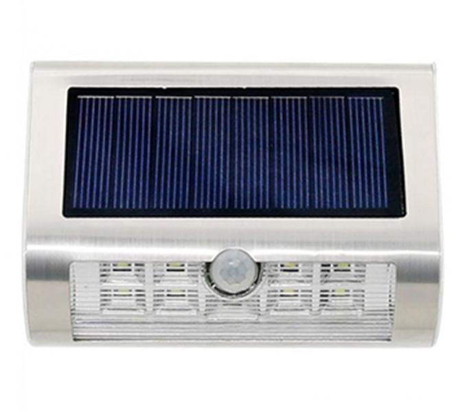 13LED tout dans les lumières solaires extérieures imperméables d'un mur de lumière solaire de mouvement à vendre