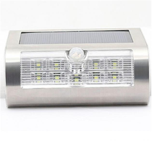 13LED tout dans les lumières solaires extérieures imperméables d'un mur de lumière solaire de mouvement à vendre