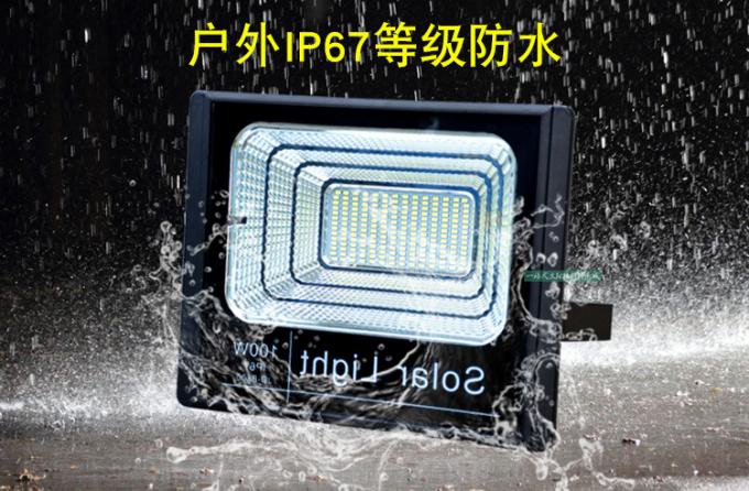 Lumière solaire du jardin LED 25W 60W 100W Jd-8840