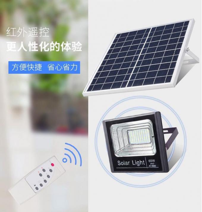 Lumière solaire du jardin LED 25W 60W 100W Jd-8840