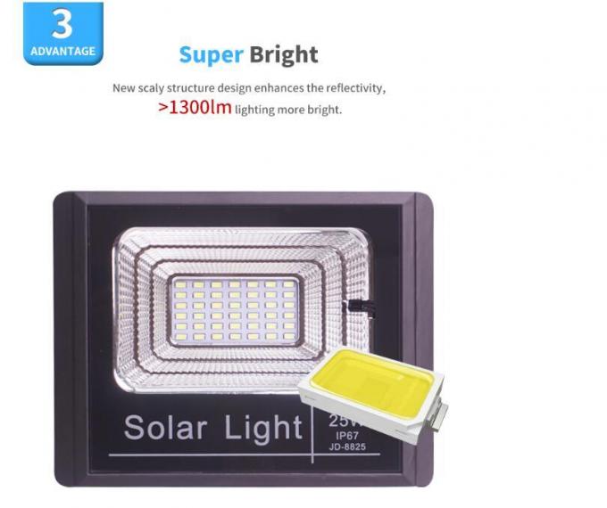 Lumière solaire du jardin LED 25W 60W 100W Jd-8840