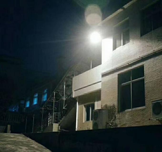 Lumière solaire du jardin LED 25W 60W 100W Jd-8840