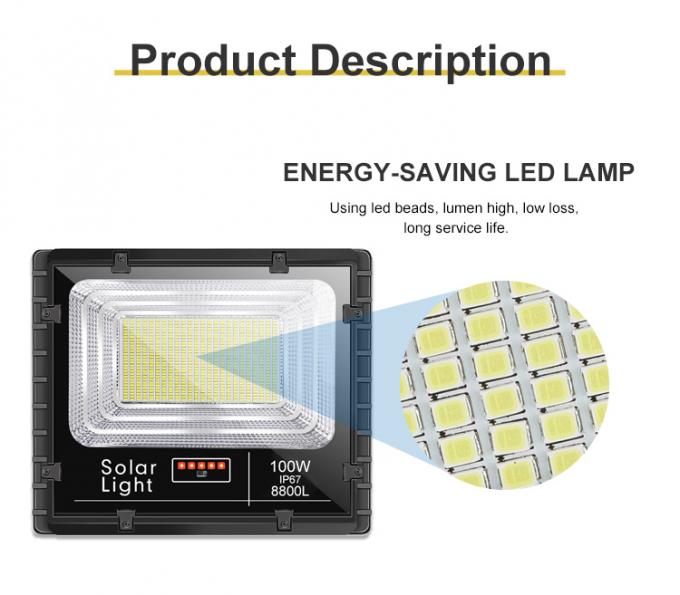 Lumières d'inondation extérieures imperméables du réflecteur 300W 500W 1000W SMD LED de projecteur d'IP67 LED