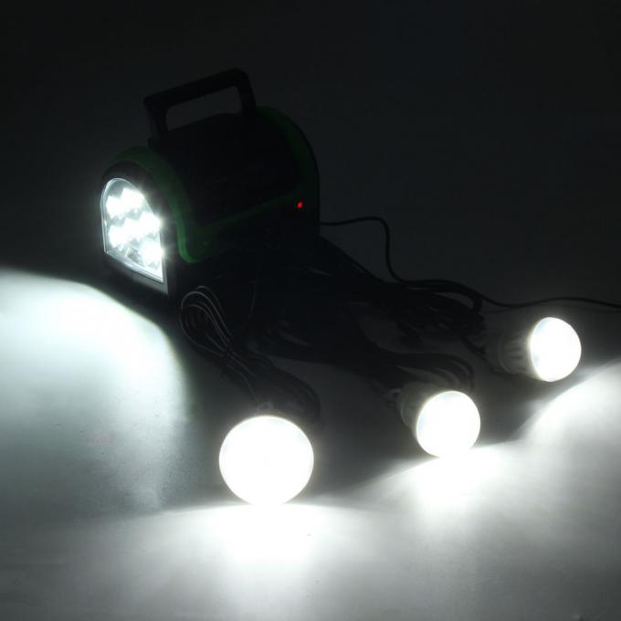 Nouvelle lampe solaire portative avec la lampe solaire de 3 LED avec la lumière solaire mobile de la charge 5W 6V