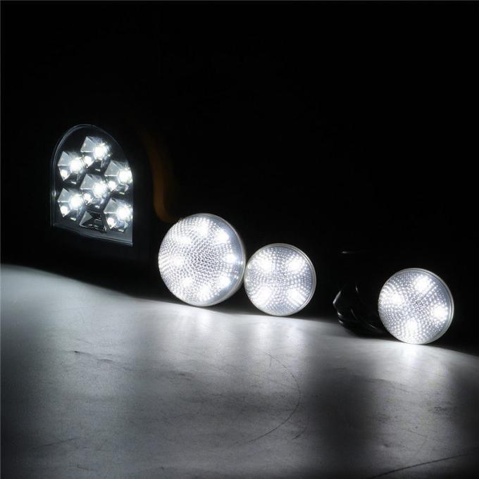 Nouvelle lampe solaire portative avec la lampe solaire de 3 LED avec la lumière solaire mobile de la charge 5W 6V
