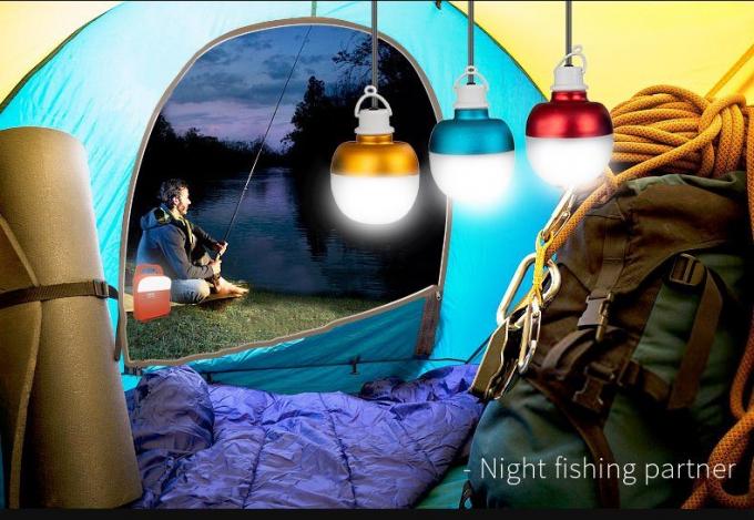 Énergie solaire allumant la nuit d'amis de pêche de stalle du marché de nuit de secours de panne d'électricité pêchant la lampe à télécommande d'entretien de voiture