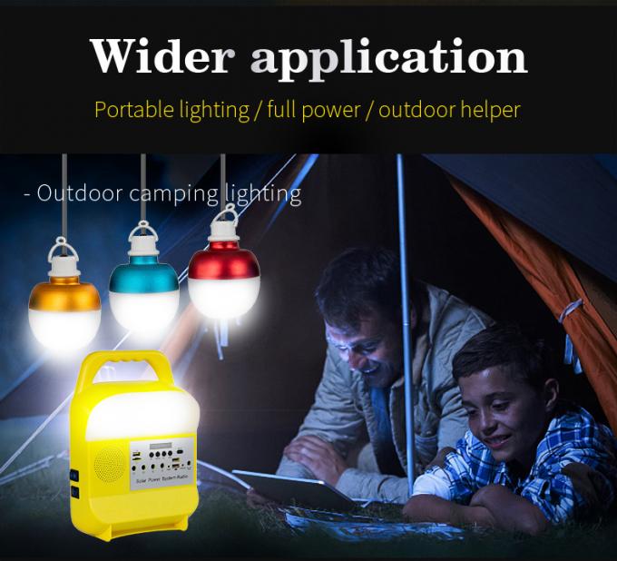 Énergie solaire allumant la nuit d'amis de pêche de stalle du marché de nuit de secours de panne d'électricité pêchant la lampe à télécommande d'entretien de voiture