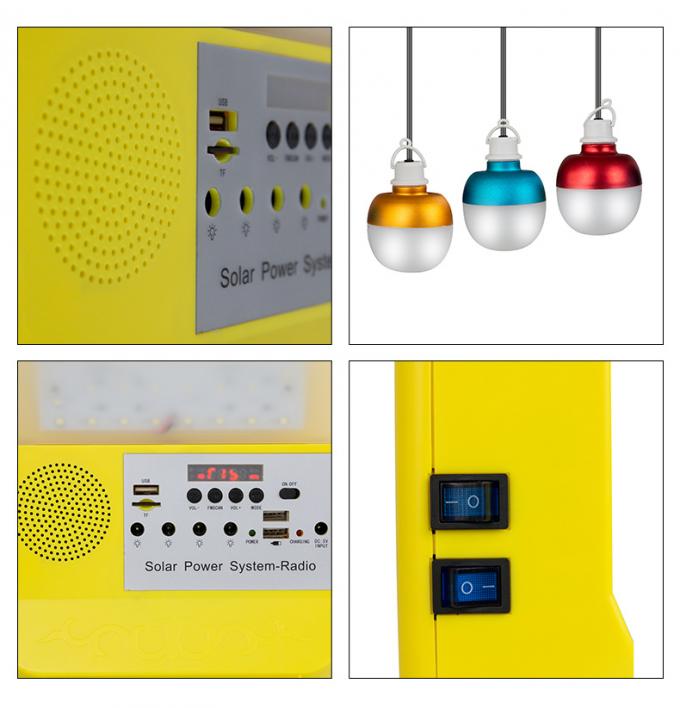 Énergie solaire allumant la nuit d'amis de pêche de stalle du marché de nuit de secours de panne d'électricité pêchant la lampe à télécommande d'entretien de voiture