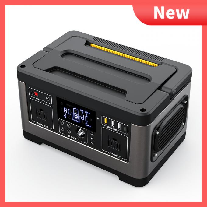 Sortie universelle à énergie solaire rechargeable tout-en-un solaire de station de charge de l'inverseur 500W de système