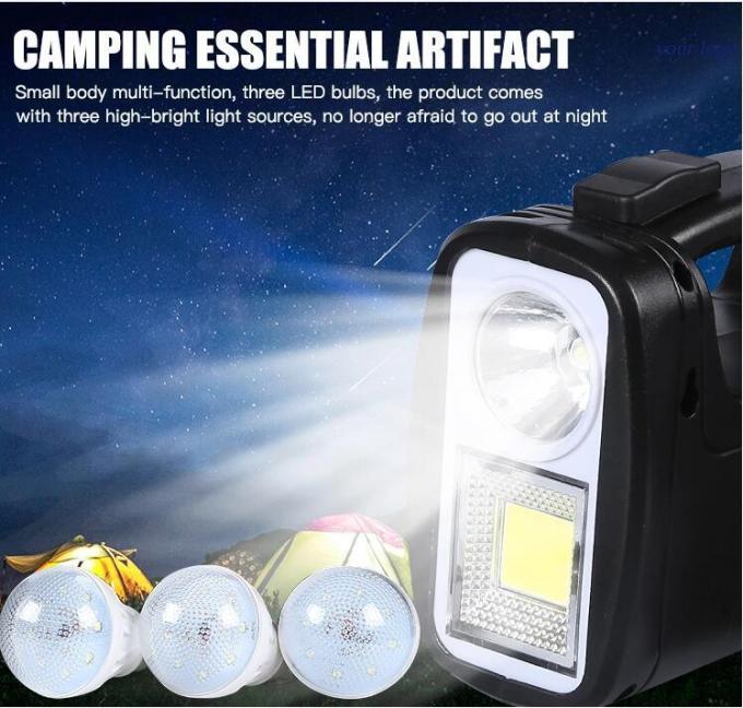 Portatif solaire allume l'éclairage universel solaire avec les lampes extérieures solaires d'USB