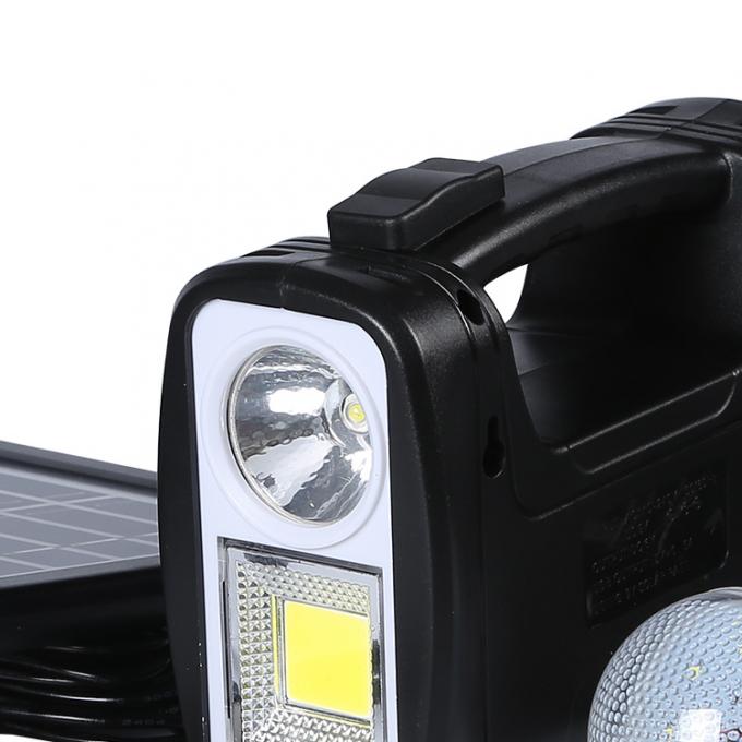 Portatif solaire allume l'éclairage universel solaire avec les lampes extérieures solaires d'USB