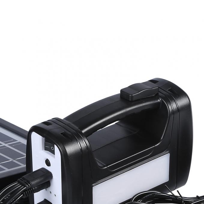 Portatif solaire allume l'éclairage universel solaire avec les lampes extérieures solaires d'USB