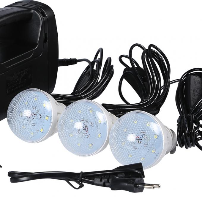 Portatif solaire allume l'éclairage universel solaire avec les lampes extérieures solaires d'USB