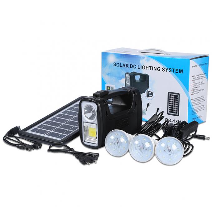 Portatif solaire allume l'éclairage universel solaire avec les lampes extérieures solaires d'USB