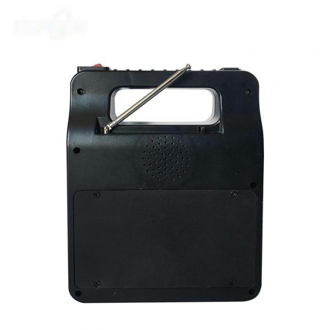 Nouveau système d'alimentation de générateur de charge de panneaux solaires portatifs éclairage extérieur à la maison avec la production d'énergie portative de cadeau de Blub 5