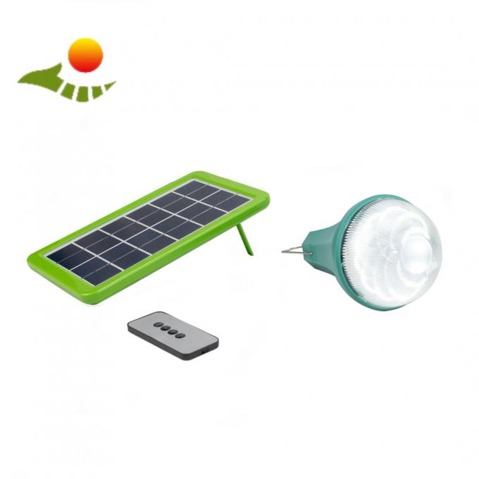 Prix usine chinois à télécommande de lumière solaire économiseuse d'énergie portative légère solaire de maison