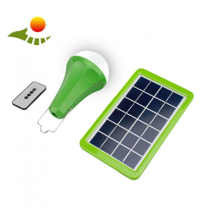 Prix usine chinois à télécommande de lumière solaire économiseuse d'énergie portative légère solaire de maison