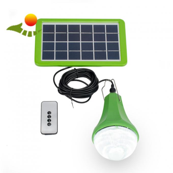 Prix usine chinois à télécommande de lumière solaire économiseuse d'énergie portative légère solaire de maison