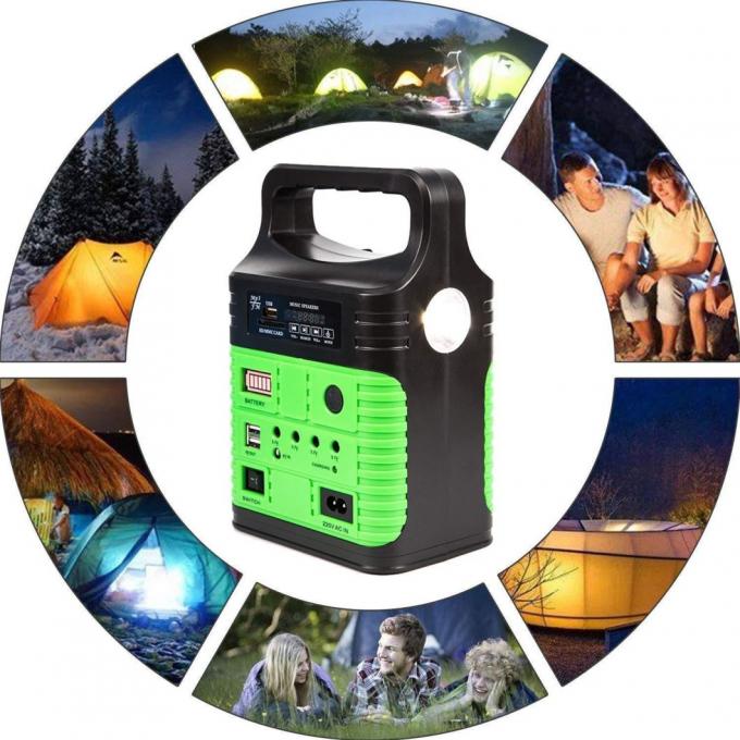 Solar FM Radio Solar Kit off Grid Solar System 10W Solar Home Light Kit Global Sunrise Lights