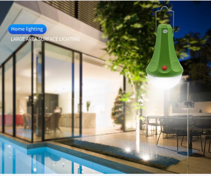 Panneau solaire allumant les lumières globales de lever de soleil de système solaire de kit de chargeur léger solaire à la maison d'USB