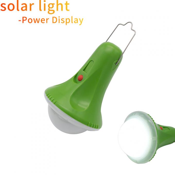 Fonction solaire de Dimmable des lumières 12LED actionnées avec le contrôleur à distance