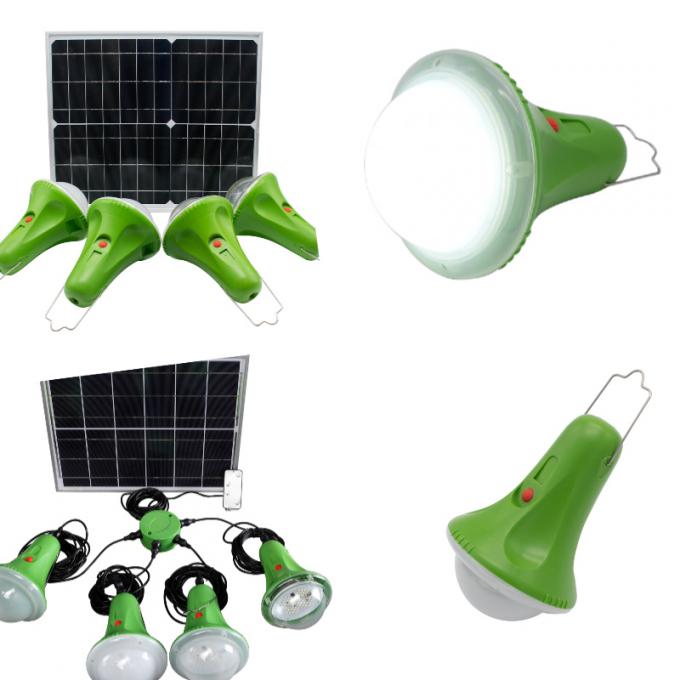 Fonction solaire de Dimmable des lumières 12LED actionnées avec le contrôleur à distance