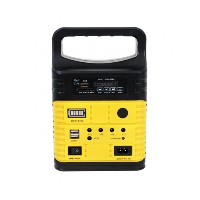 Message publicitaire d'ODM système léger à énergie solaire 8Hours de 10 watts à 30Hours 2