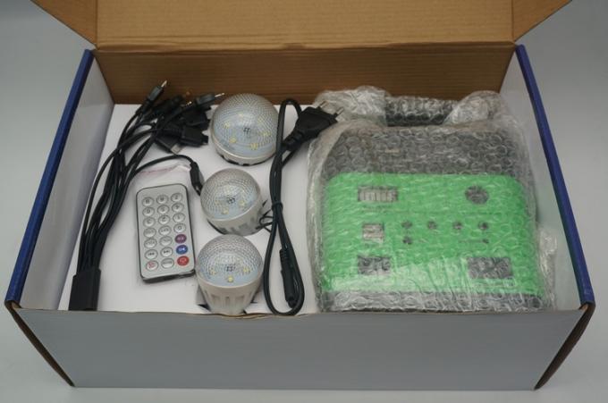 Message publicitaire d'ODM système léger à énergie solaire 8Hours de 10 watts à 30Hours 8