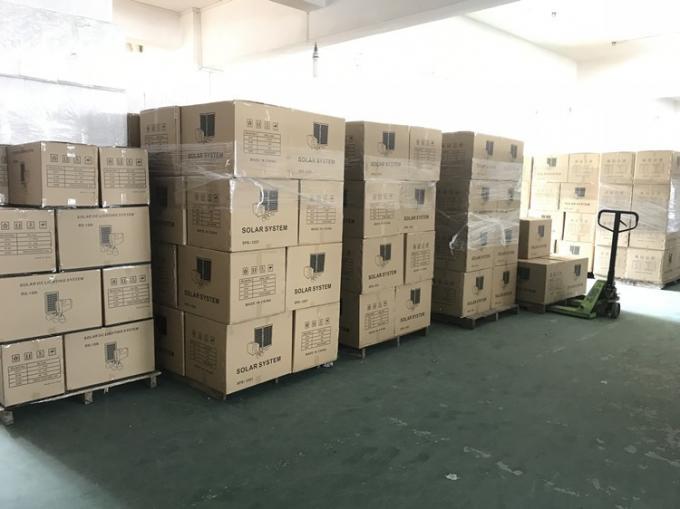 Message publicitaire d'ODM système léger à énergie solaire 8Hours de 10 watts à 30Hours 11