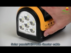 Solution d'alimentation originale, centrale solaire domestique, nouveau mini système solaire domestique avec lampes solaires bon marché