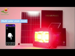 Lumière d'inondation solaire menée par Lumen élevé de lumière de panneau d'affichage solaire 60W 100W 200W 300W 500W 800W Sola