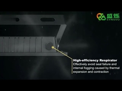 Projecteur solaire à LED à lumen élevé Projecteur solaire de jardin à LED extérieur étanche