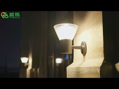La conception professionnelle améliorent allumer le mur solaire extérieur imperméable Lamp-B3001 de LED