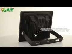 Lumière d'inondation de la lumière LED du jardin LED avec l'inondation solaire extérieure Light-8810 de l'approbation IP67 de CE&RoHs