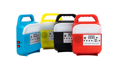 Kit d'éclairage solaire pour la maison