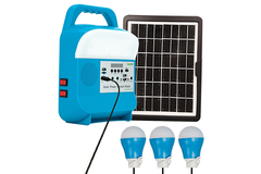 Lumière rechargeable solaire de stalle du marché de la nuit 58-OEM pour la coupure électrique