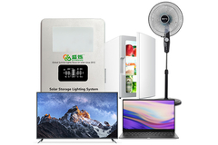 Inverseur hybride solaire portatif de SRE938 12V avec la batterie 6W*3pcs 50Hz